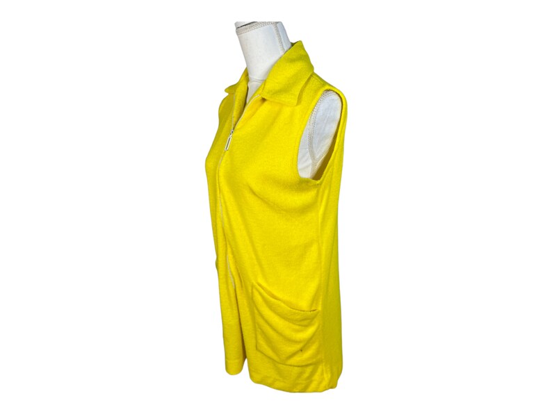 Vintage Terry Cloth Dress/coverup Etsy