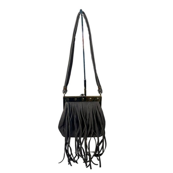 English Schooling Chaps - Black Suede - Fringe – Barnstable Riding