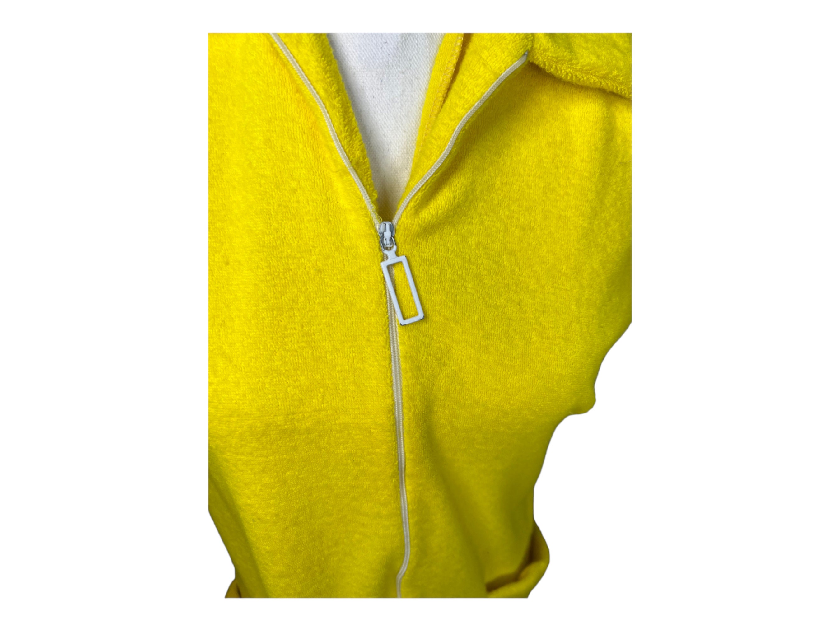 Vintage Terry Cloth Dress/coverup Etsy