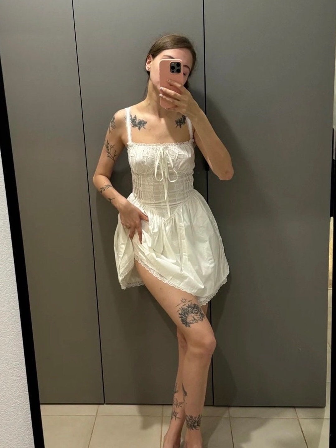 Cottage Princess Pin-Up Costume Set w Shorts