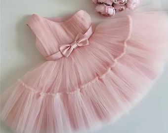 Toddler dress, birthday girl, dress baby gift, baby dress, first birthday dress, newborn gift, newborn dress, girl dress, little girl dress