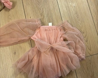 Robe pour bambin, anniversaire de fille, robe cadeau bébé, robe bébé, robe premier anniversaire, cadeau nouveau-né, robe nouveau-né, robe fille, robe petite fille