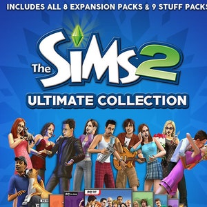 The Sims 2 Complete Collection Access RECOVERED Deluxe Content Edition Same Day Guarantee image 1