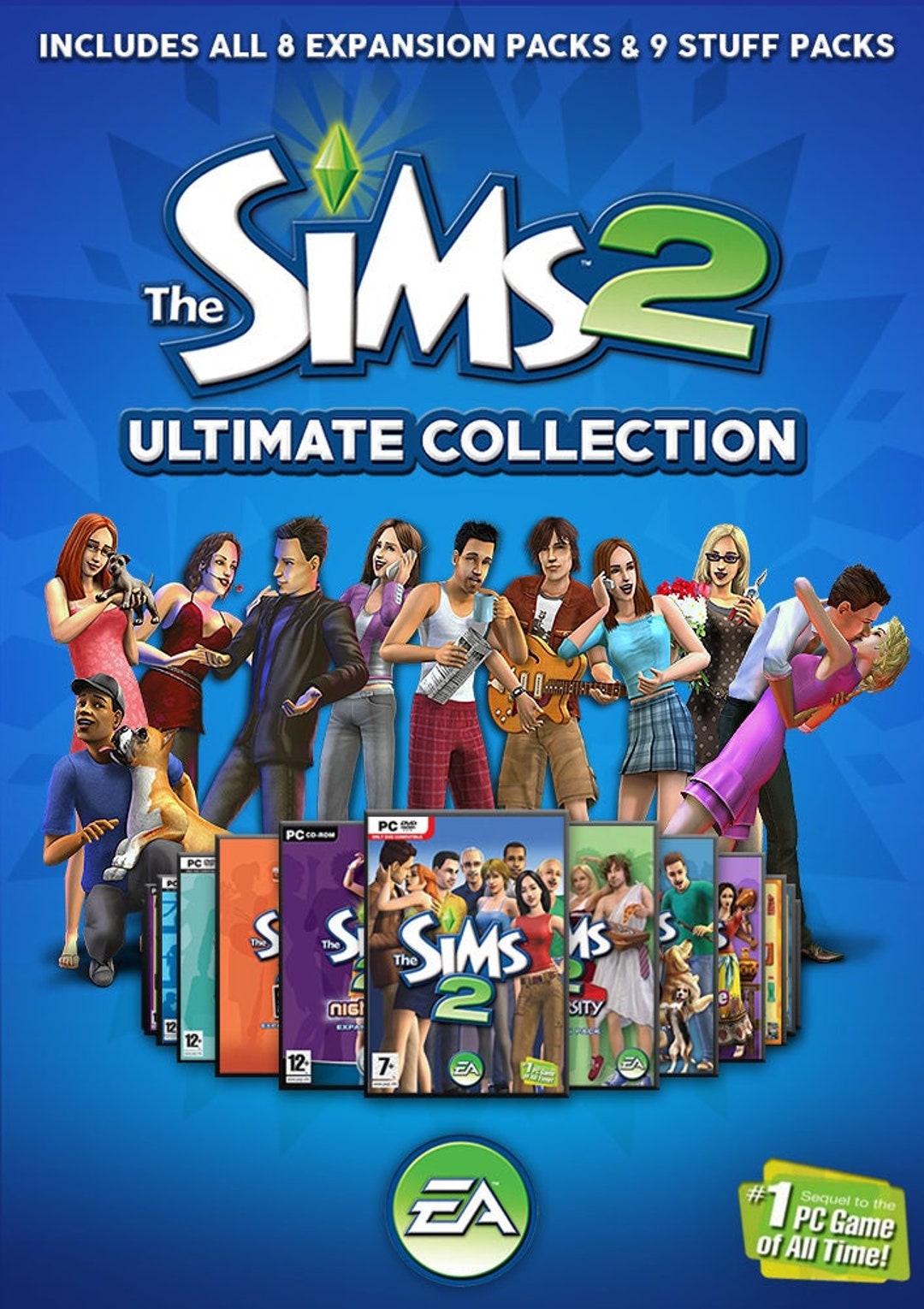 The Sims 2 Complete Collection Access Recovered Deluxe Etsy Uk