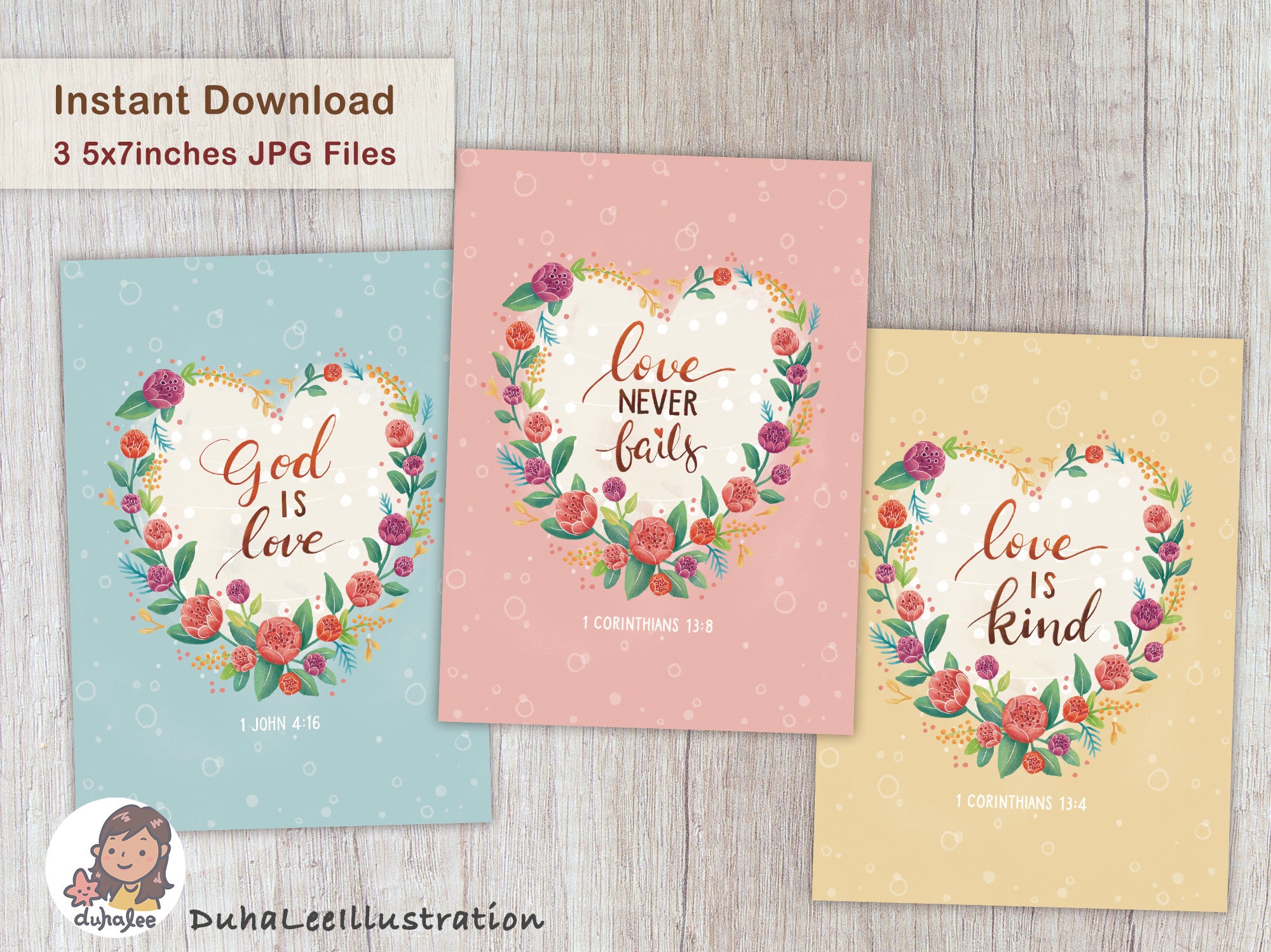 Printable Christian Valentine's Day Card Kids School - Etsy Printable Christian Valentine's Day Card Kids School - Etsy