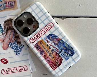 Carley Fortune books collection phone case | Barry's Bay series tough phone case | MagSafe available
