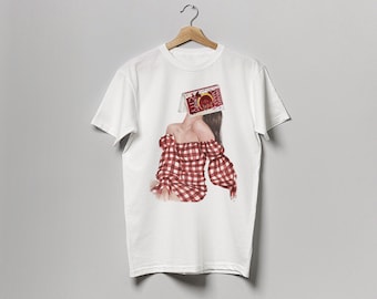 The Crescent City book t shirt |  | hair color options