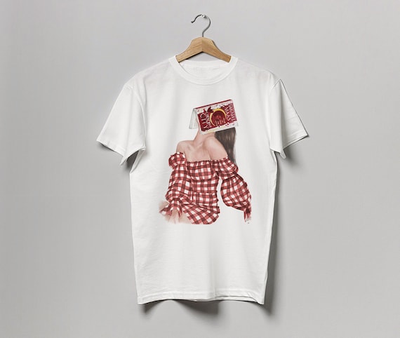 The Crescent City book t shirt | 100% cotton tee | hair color options