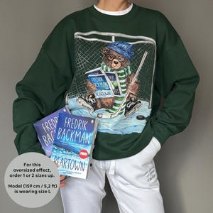 Beartown Series by Fredrik Backman sweatshirt