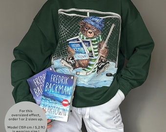 Beartown Series by Fredrik Backman sweatshirt