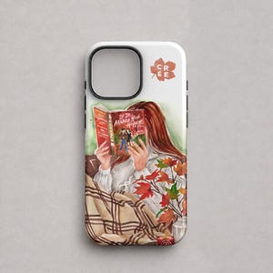 If It Makes You Happy book phone case | hair & skin options