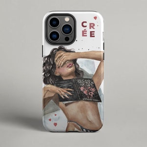 Once Upon a Broken Heart phone case | tough phone case | hair color and skin options