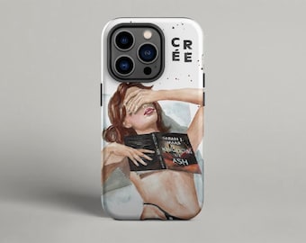 Kingdom of Ash phone case | tough phone case | hair color and skin options