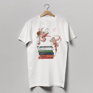 Magnolia Parks Universe Series book t-shirt | 100% cotton tee