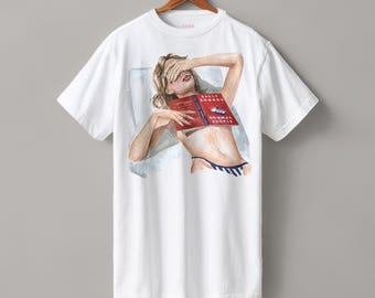 Normal People book heavyweight boyfriend fit t-shirt | hair & skin options