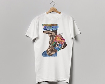 Wild and Wrangled book t-shirt | Lyla Sage books collection tee | 100% cotton tee