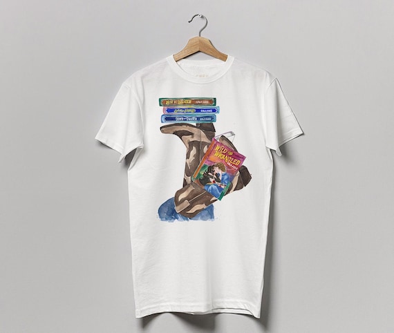 Wild and Wrangled Book T-shirt | Lyla Sage Books Collection Tee