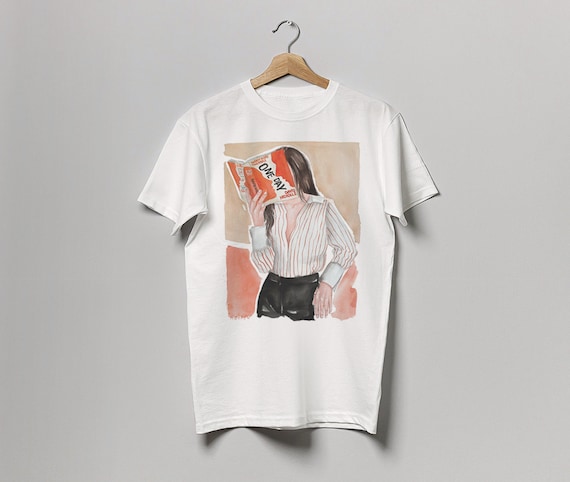 One Day by David Nicholls Book T Shirt Soft 100 Cotton T shirt One Day Book T Shirt Book Club Tee Book Club T shirt Etsy Australia