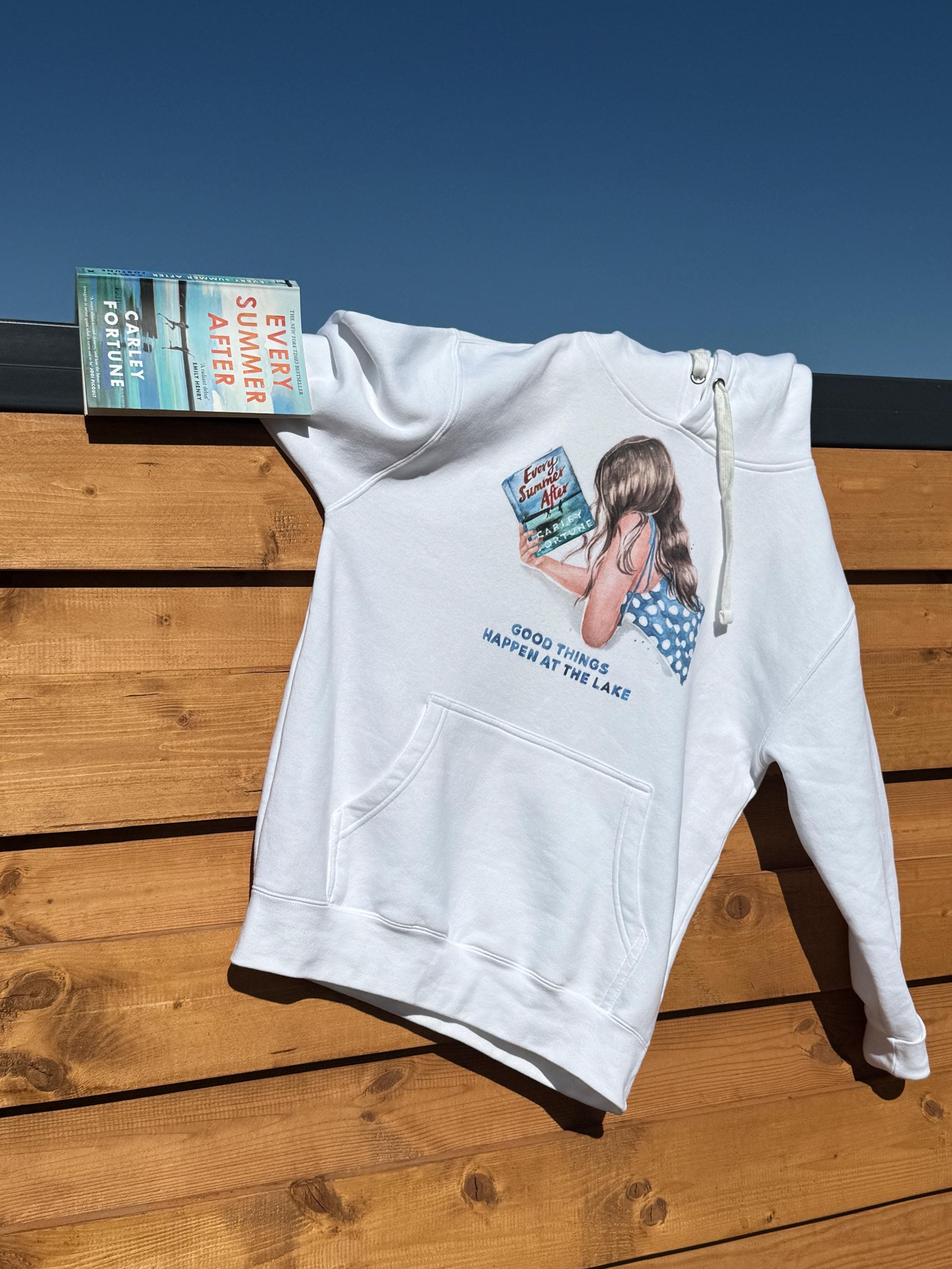 Every Summer After Book Sweatshirt Carley Fortune Book Sweater