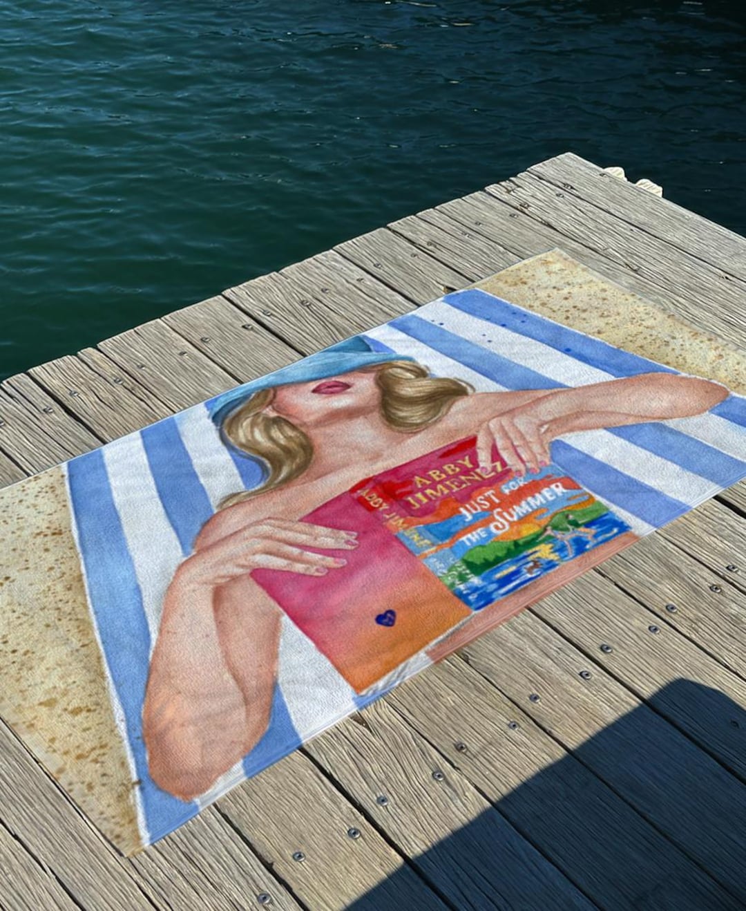 Just for the Summer Book Beach Towel | Bookish Summer Essential