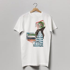 Magnolia Parks series book t-shirt | 100% cotton tee | hair color and skin options