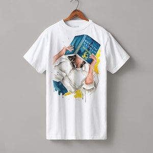 The Nightingale book heavyweight t-shirt  | hair & skin options