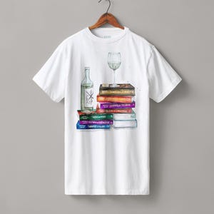 Throne of Glass series heavyweight  t-shirt