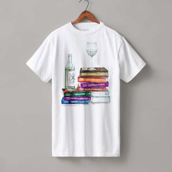 Throne of Glass series heavyweight  t-shirt