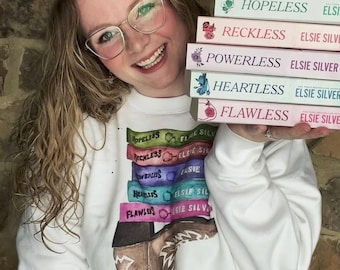 Chestnut Springs series Sweatshirt | Elsie Silver Book Merch | Cozy Romance Reader Pullover