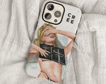 Powerless book phone case | tough phone case | hair color and skin options