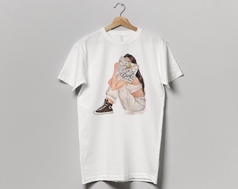 The Cruel Prince book t-shirt | 100% cotton tee | hair color options