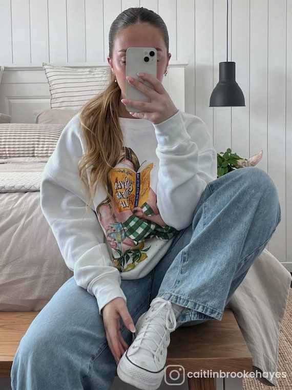 The Seven Year Slip Book Sweatshirt | Ashley Poston Book Sweater