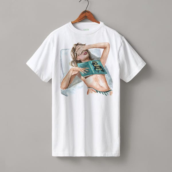 A Court of Mist and Fury book heavyweight boyfriend fit  t-shirt | hair & skin options