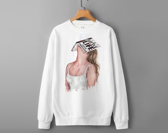 A Little Life book sweatshirt | Hanya Yanagihara book sweater