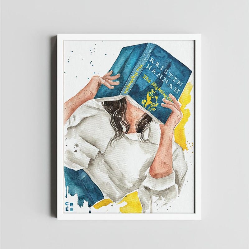 Kristin Hannah Wall Decor - Etsy