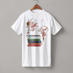Magnolia Parks series heavyweight boyfriend fit t-shirt with cupids