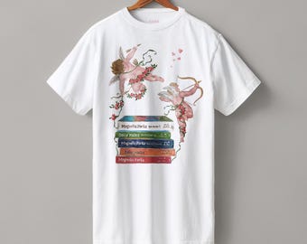 Magnolia Parks series heavyweight boyfriend fit t-shirt with cupids