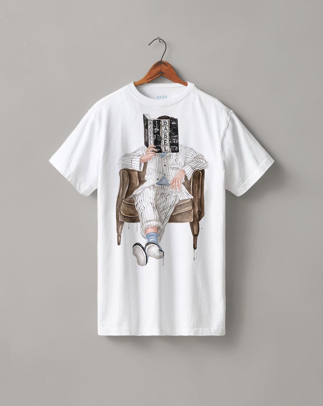 Babel by R.F. Kuang Book Heavyweight T-shirt | Hair & Skin Options