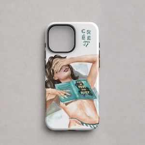 A Court of Mist and Fury book phone case | hair & skin options
