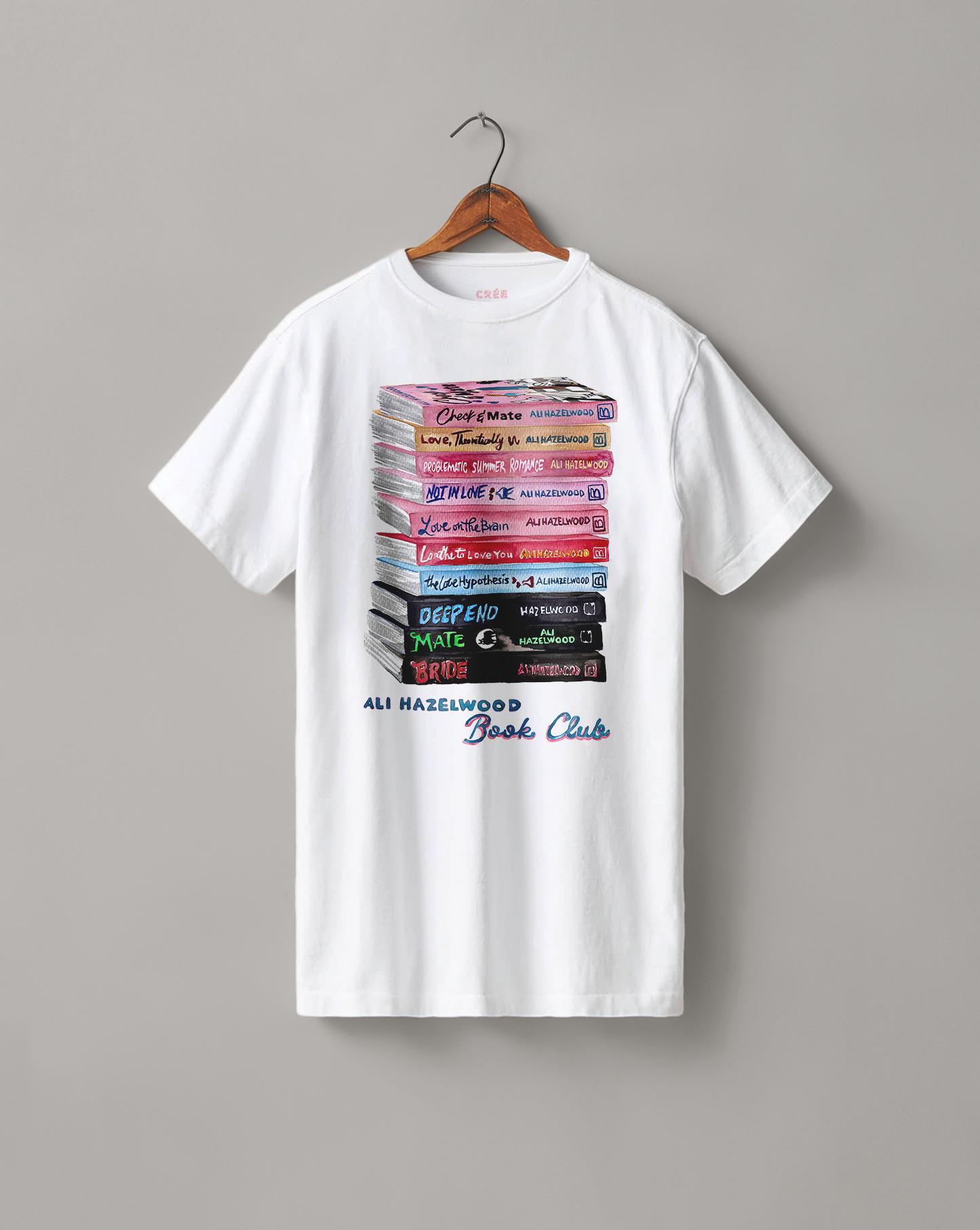 Ali Hazelwood Books Heavyweight Classic Tee - Etsy