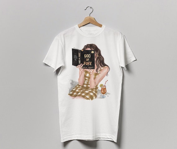 God of Fury T-Shirt | Legacy of Gods  Merch | Dark Romance Tee