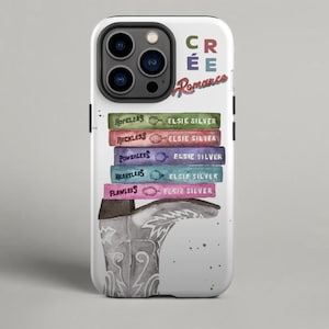 Chestnut Springs books collection phone case | tough phone case