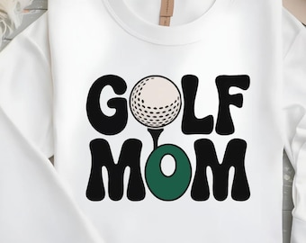 T-shirtontwerp golfmoeder, png PNGEgg | Sportsublimatieontwerp | Direct downloaden