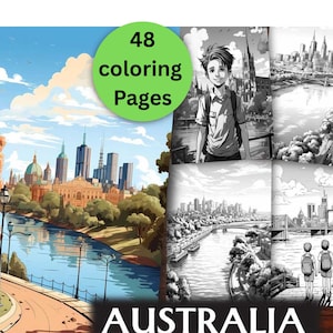 5-in-1 Countries of the World Coloring Book Bundle | Educational Travel Coloring Pages for Kids | Printable Geography Activity