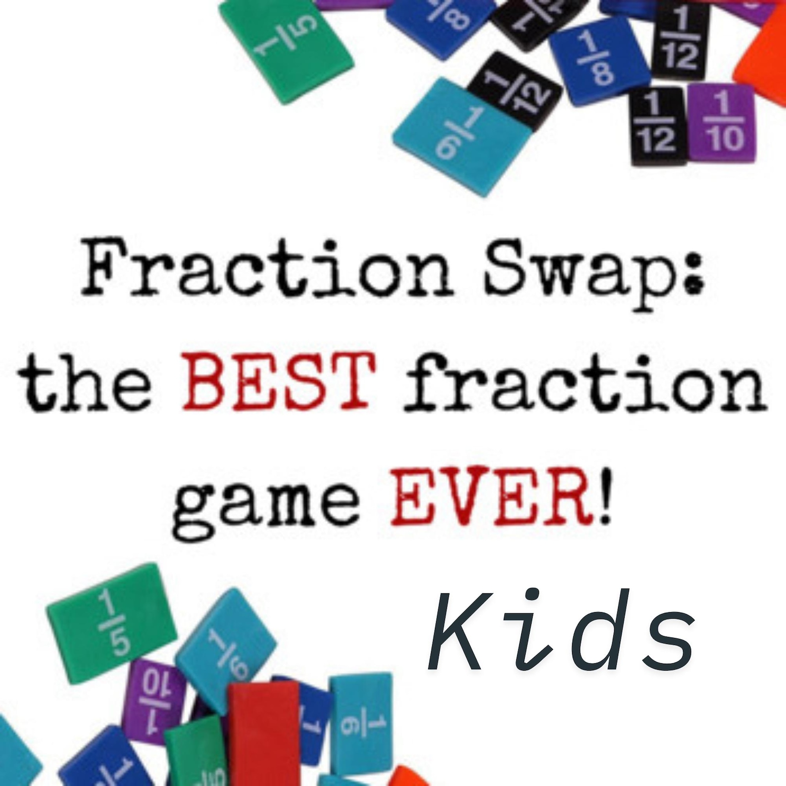 Fraction Swap Game: Math Learning for Kids (printable Cards) - Etsy