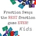 Fraction Swap Game: Math Learning for Kids (printable Cards) - Etsy