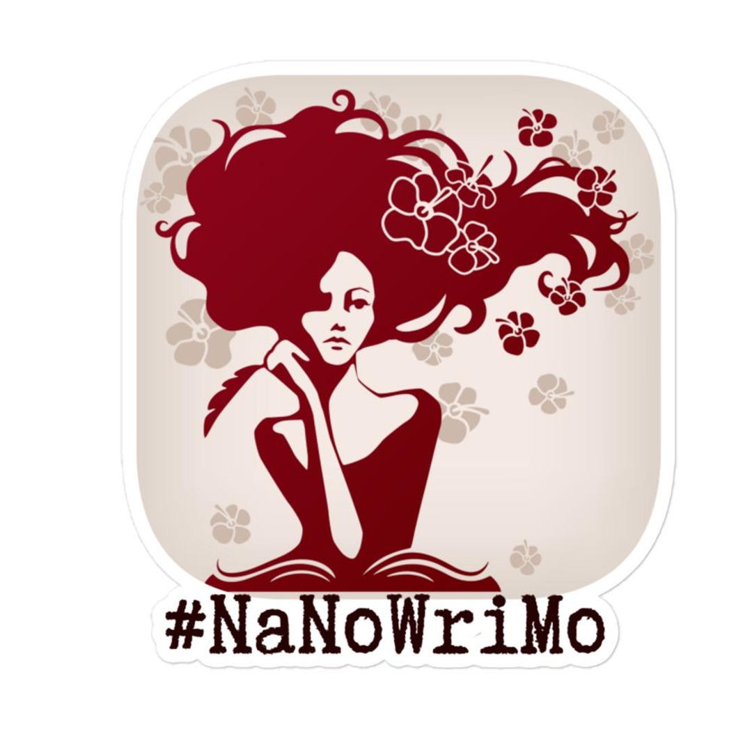 Naaamo Sticker Vinyl Decal #nanowrimo Sticker - Waterproof - 3 Size Options - Multi ...