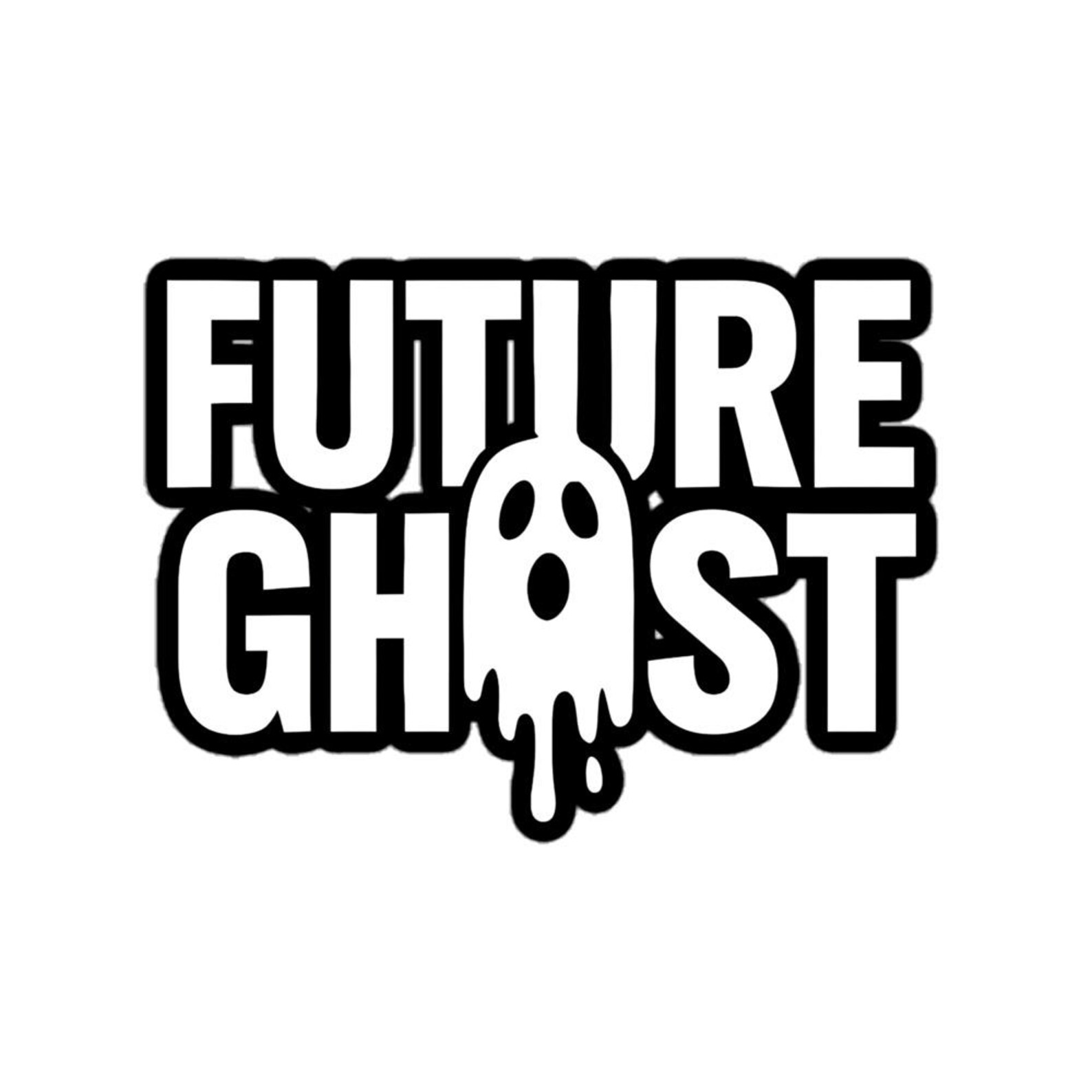 Future Ghost Decal - Sticker - Waterproof Decal - 3 Size Options ...