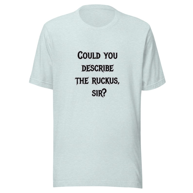 Describe Ruckus Could You Describe the Ruckus T-shirt, Breakfast Club Quote Tee for Men ...
