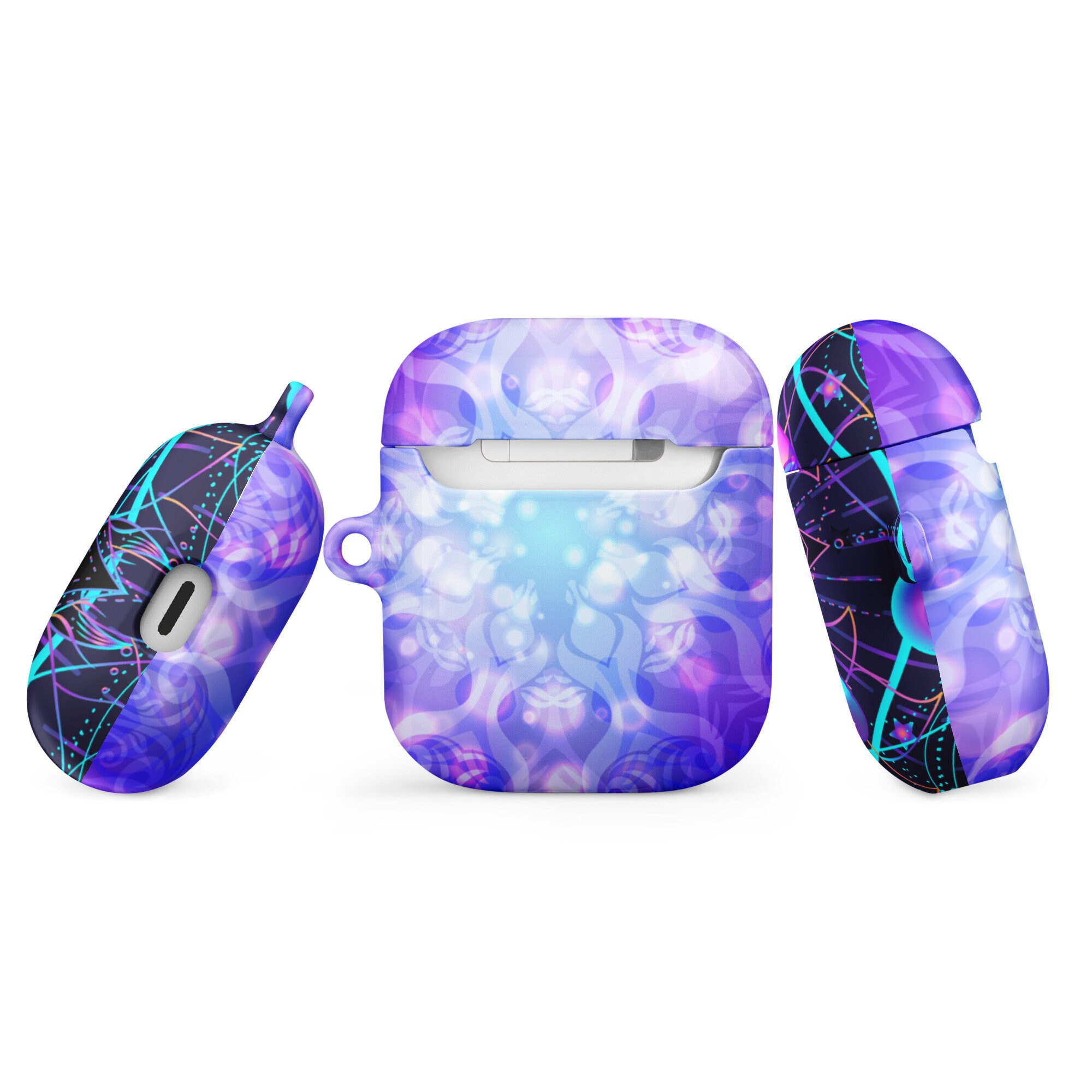 Psychedelic Mushroom Case for Airpods® - for Airpods Gen 1 , 2 and